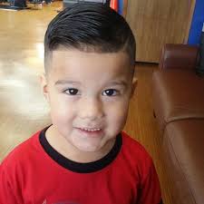 The crop will feature a series of waves that curve around well and fit in perfectly with thick hair. 80 Popular Little Boy Haircuts Add Charm In 2021