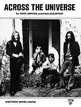 C am em thoughts meander like a restless wind inside a letterbox dm7 g7 they tumble blindly as they make their way across the universe. Across The Universe Wikipedia