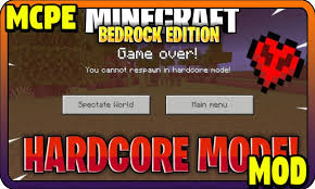 Mod menu mod para minecraft 1.17, es cómo se consigue tener por fin una buena lista con todos los mods y su . Hardcore Mode Mcpe Minecraft Mod For Android Apk Download