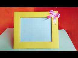 Tahapan untuk memasang bingkai dengan gambar sendiri tidak terlalu rumit, apalagi jika anda sudah terbiasa melakukannya. Cara Buat Bingkai Foto Dari Kardus Bekas Youtube