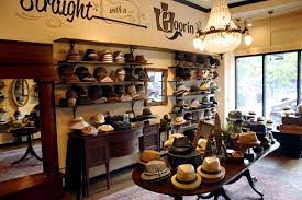 Simple Shelves Goorin Hat Stores Hat Shop