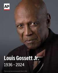 Louis Gossett Jr., the first Black man to win a supporting actor Oscar and  an Emmy winner for his role in the seminal TV miniseries “Roots,” has died.  He was 87. Read