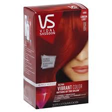 Natural red hair looks great, but it's trickier to dye than other natural colors. Vidal Sassoon Pro Series Permanent Hair Color Runway Red Walmart Com Walmart Com