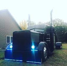 Rip Richie Acosta Meet The New Owner Of Project 350 Jrayder56 Owner Jrayder56 Rate 1-10 - Tag A F Big Trucks Peterbilt Trucks Big Rig Trucks
