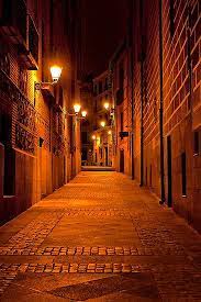I Like This Type Of Lighting For Exteriors At Night Those Characters Should Live Under These Lights Street Lamp City Aesthetic Night Aesthetic