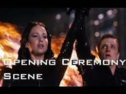 The Hunger Games Catching Fire 4 12 Movie Clip Tribute Parade 2013 Hd Youtube Hunger Games Opening Ceremony Hunger Games Hunger Games Saga