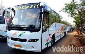 New Kerala Ksrtc Volvo B9r Multi Axle Buses In A Row Fottams