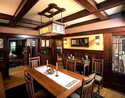 It's cozy but it certainly has a lot of style and comfort. Northwest Transformations Craftsman Style Yesterday And Today Craftsman Style Interiors Craftsman Dining Room Craftsman Interior