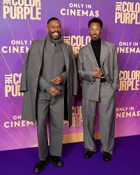 thecolorpurple spotlight: @kingofbingo It's prophetic and poetic that I get  to produce a film that stars Colman Domingo. After shooting this movie, he  shared that his mother, Edith Bowles, used to write