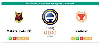 Ostersunds Fk Vs Kalmar Betting Tips Prediction Kalmar Yellow Cards Predictions