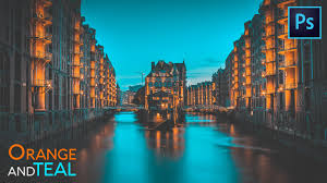 These 3d luts are characterised by orange skin tones while blues, greens and purples are. Camera Raw Filter Orange And Teal Look Color Grading In Photoshop Free Preset 2019 Sandeep Z Creation