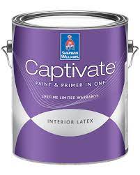 They are to paints, what apple is to electronics…or, are they? Captivate Interior Latex Sherwinwilliams