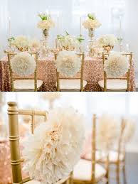 Rose gold wedding decoration ideas. Glamorous Rose Gold Wedding Ideas