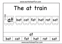 The word families an, ap & at are a good phonics group to start with. At Word Family Free Printable Worksheets Worksheetfun