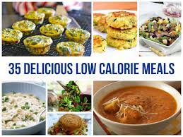 35 Delicious Low Calorie Meals Low Calorie Meal Plans Low Calorie Recipes Snacks Meals