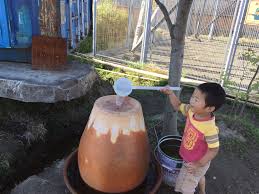 水琴窟suikinkutsu ceramics