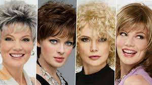 Choosing soft looks and clean cuts that allow the hair to stay off your face is great for women in their 50s. Classy Haircuts For Older Women In 2021 Hairstyles Haircuts For Older Women Over 40 50 60 Youtube