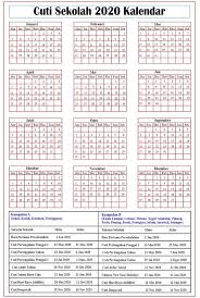Advertisements are a part of this application. Cuti Sekolah 2020 Kalendar Malaysia