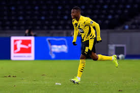 Get the latest borussia dortmund news, scores, stats, standings, rumors, and more from espn. Youssoufa Moukoko Makes History In Borussia Dortmund S 5 2 Victory Over Hertha