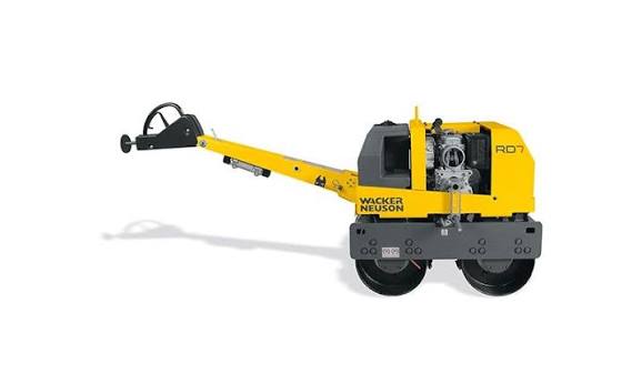 Wacker Neuson RD 7H Walk-Behind Compactor
