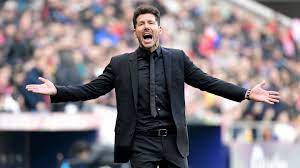 Perfil oficial de diego pablo simeone. Madrid Derby May Make Or Break Under Pressure Diego Simeone