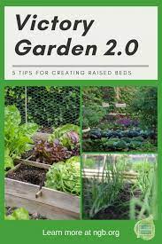 Building Your Own Raised Garden Bed Easily - National Garden Bureau