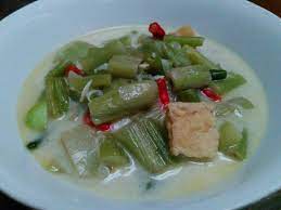 Masak kembali hingga matang serta hingga bumbu meresap. Lompong Masak Santen Resep Easy Healthy