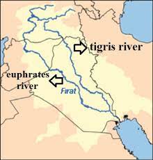 It grew into one of the largest cities of the. Location Of Euphrates And Tigris Rivers Download Scientific Diagram