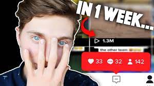 But getting famous on tiktok isn't exactly a piece of cake. I Went Viral On Tiktok Without Showing My Face Viral In 1 Week Youtube