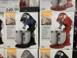 It also has a full metal construction, 10 speeds, a bonus slicer shredder attachment, and a 4.8l bowl size. Kitchenaid Mixer Costco Black Friday