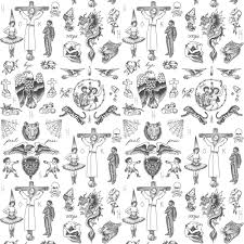 Tattoo Flash Wallpaper By Feathr Curiousegg Flash Wallpaper Wallpaper Colorful Backgrounds