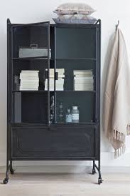 Glass front cabinet for dish storage. Cabinet Steel Storage Soft Plaids Metal Glass Bepurehome Collection 2015 2016 Metal Storage Cabinets Bathroom Storage Cabinet Steel Storage Cabinets