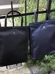 elle a4ナイロン トートバッグ ブラック ネイビー サブバッグ レディースバッグ バッグ