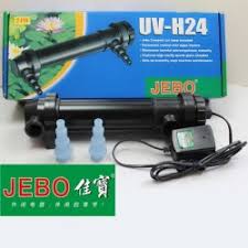 Jebo Uv H18 Ultraviole 18 Watt Akvaryum Filtresi Uv Filtreler Jebo