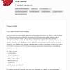 Application sample cover letter for upwork. 1