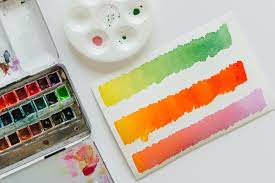 I have heard the rumors that using distilled water is superior to using tap water since i began watercolor painting back in high school. 5 Basic Watercolor Techniques For Beginners Artsy