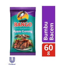 Tentu saja resep bumbu ayam bakar juga sangat banyak ragamnya, apalagi di indonesia ini setiap daerah punya ciri khas bumbu rempah tersendiri yang membuat resep bumbu ayam bakar juga. Bango Bumbu Bacem Ayam Shopee Indonesia