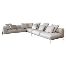 Frank sofa by b&b italia: B B Italia Frank Leather Sectional Leather Sectional Sectional Sofa Sala