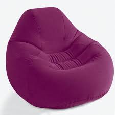 Flocking Single Lazy Inflatable Sofa Lounge Chair With Foot Pump Decorationideas Homegoods Decoration Inflatable Sofa Inflatable Chair Inflatable Furniture