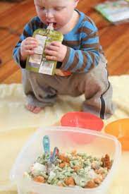 Food sensory bins allow our children to experience not only different tactile sensations but also the sights and smells of the items! Edible Sensory Play With Frozen Veggies Hands On As We Grow