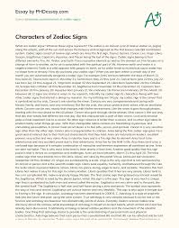 They do this for their own emotional and physical safety, even if no one else can see the threat. Characters Of Zodiac Signs Phdessay Com