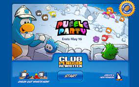 The game is based on the virtual winter environment where you can select your cartoon penguin avatars and explore the digital world while completing various tasks and activities. Club Penguin Rewritten Cheats Puffle Party 2018 Maximun Guide Club Penguin Penguins Party