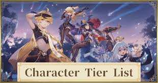 It doesn't work for me. Tier List 1 6 Best Character Ranking June 2021 Genshin Impact Gamewith