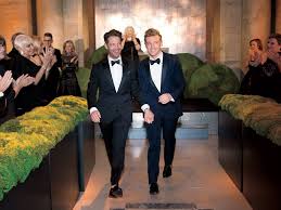 Image Result For Nate And Jeremiah Wedding Nate And Jeremiah Jeremiah Brent Wedding