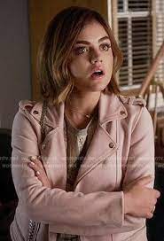 Pretty Little Liars Season 6 Episode 12 Fashion At Wornontv Net Pretty Little Liars Fashion Pretty Little Liars Outfits Pretty Little Liars