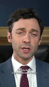 U.S. Senator Jon Ossoff of Georgia shares his thoughts