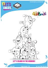 Maybe you would like to learn more about one of these? Coloring Book Oddbods Coloring Pages Novocom Top
