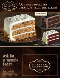 The kroger bakery maintains the same hours as the store in which it is located. Kroger Discover Our Delicious New Private Selection Triple Layer Cakes While Supplies Last We Re Offering Our Gourmet Cakes At A Special Introductory Price Of Just 12 99 Pick Your Pleasure Red Velvet