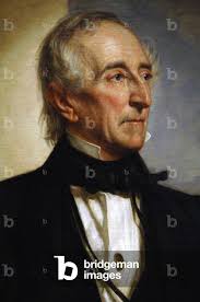Image of John Tyler, Jr. (1790-1862). American politician. 10th President  of the