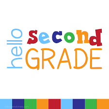 Image result for welcome to 2nd grade clip art